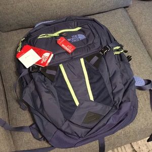 North Face Recon Backpack NEW with tags